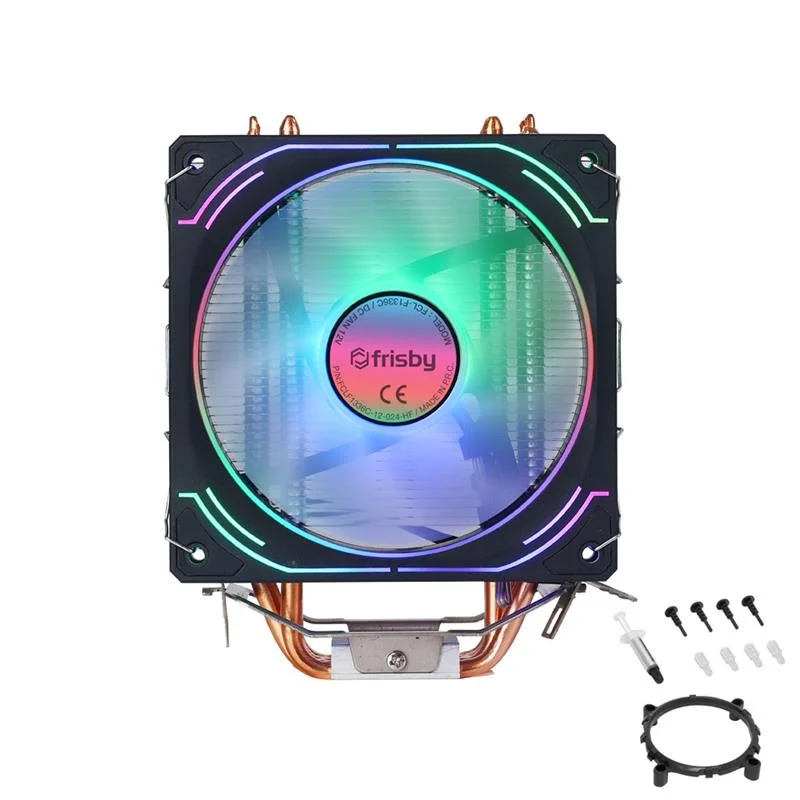 FCL-F1336C (P6S) 1366/115X/1200/1700- AM2/AM2+/AM3/AM4/AM5 İşlemci Fan görsel 2