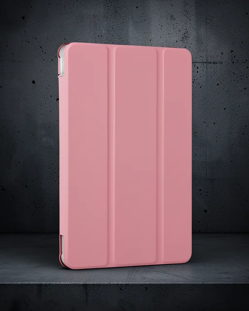 Samsung Galaxy Tab A9 Kılıf Tablet Smart Kılıf - Pembe
