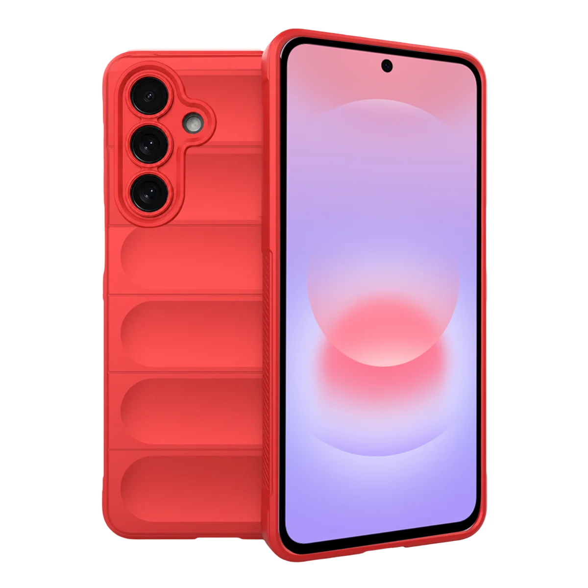 Samsung Galaxy A57 5G Optimum Silikon - Kırmızı