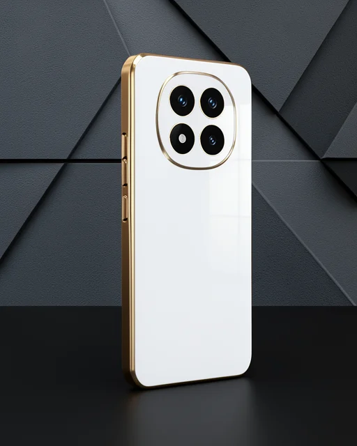 Xiaomi Redmi Note 14 Pro 4g Kılıf Volet Silikon - Beyaz