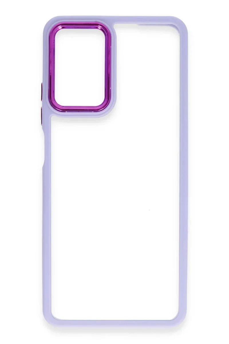 Realme 10 Pro 5G Kılıf Dora Kapak - Lila görsel 2
