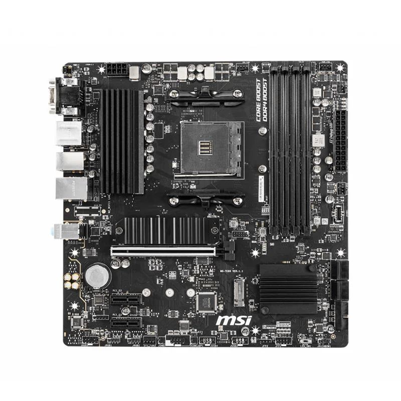 B550M Pro-vdh DDR4 4400MHZ 1XVGA 1XHDMI 1XDP 2XM.2 Usb 3.2 Matx AM4 ( 5000/4000G/3000 Serileri İle Uyumlu) görsel 2