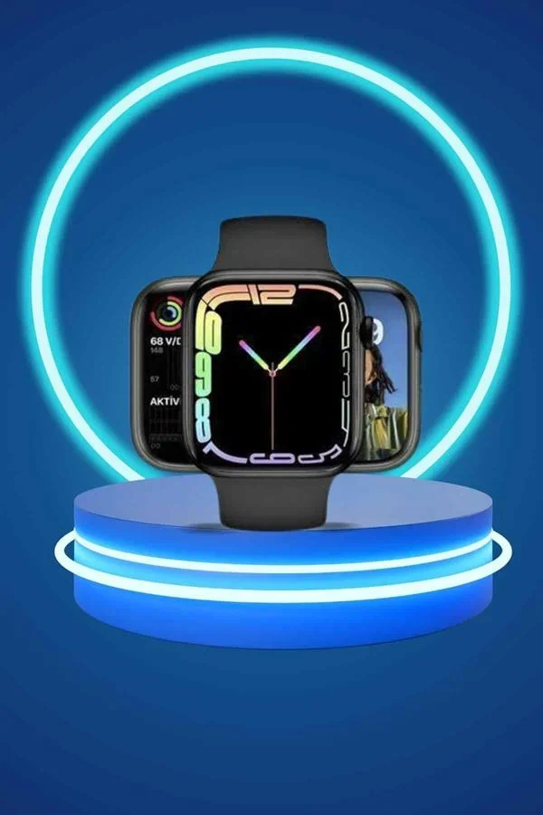 Yeni Nesil Akıllı Saat ve Ucuz Kaliteli Bluetooth Kablosuz Kulaklık Amoled Ekran görsel 5