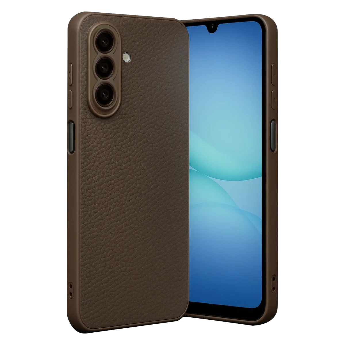 Samsung Galaxy A27 5G Thermax Silikon Kılıf - Kahverengi