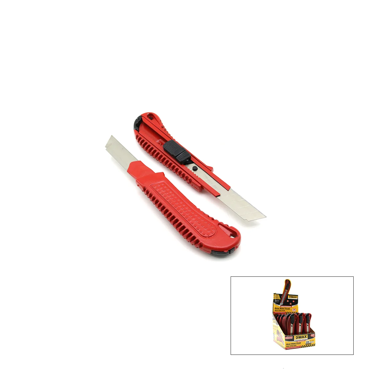 Büyük Metal Falçata Maket Bıçağı 18mm (1 Adet) görsel 3