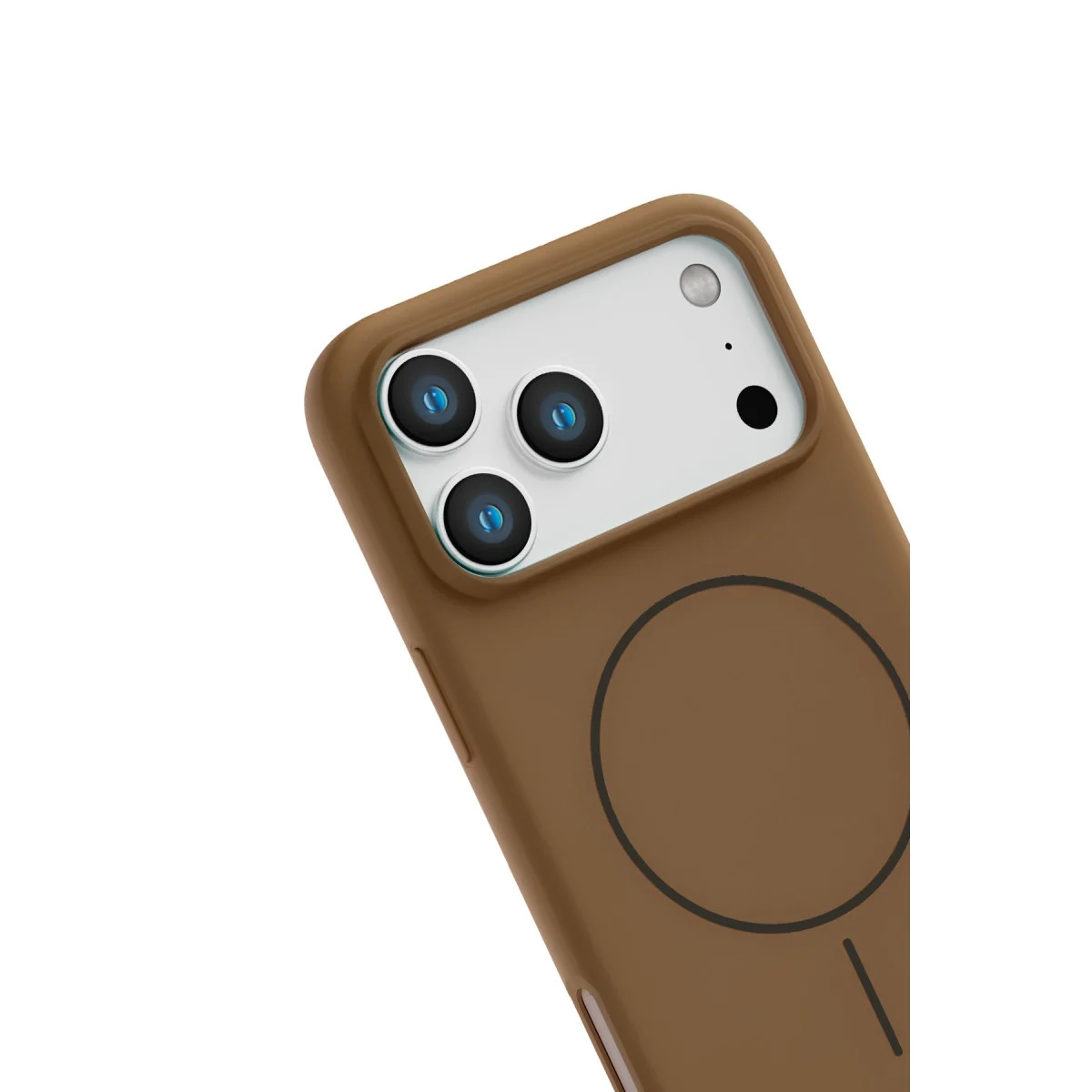 Joko Apple İphone 17 Pro Max Jully Magsafe Kapak - Kahverengi görsel 4