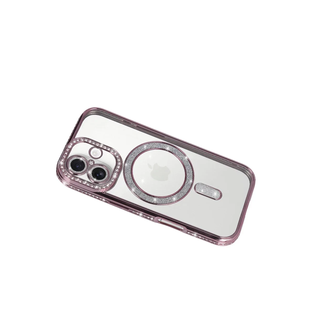 Apple iPhone 17 Joke Simli Magneticsafe Kılıf - Pembe görsel 3