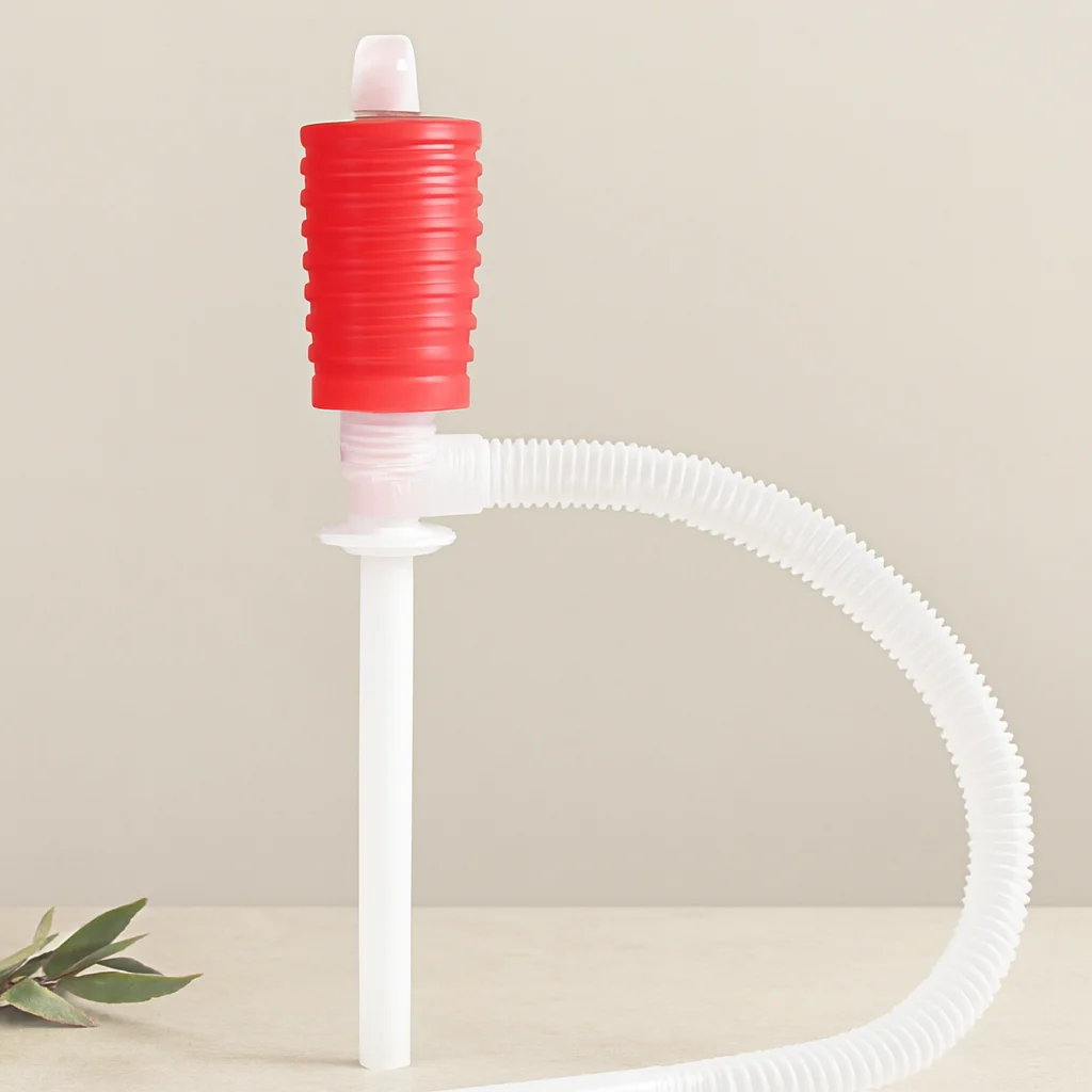 Küçük Plastik Mazot ve Su Pompası
