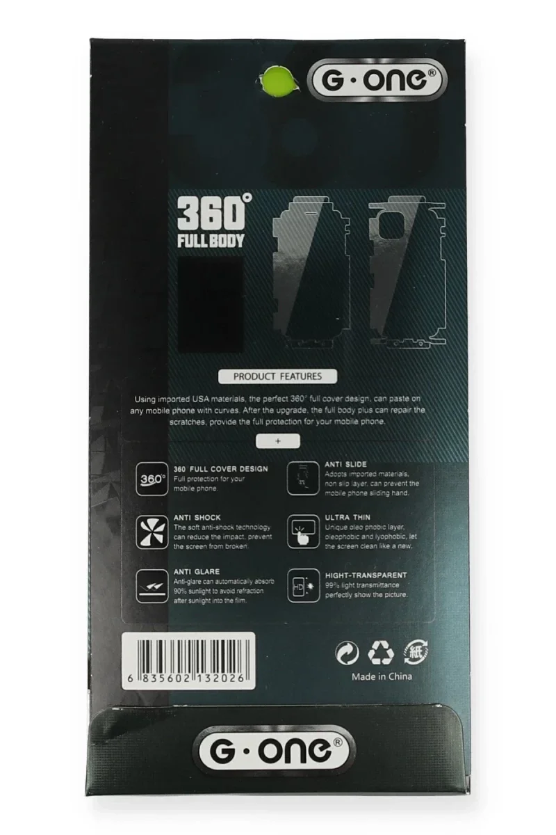 Samsung Galaxy S20 Plus 360 Full Body Arka Koruyucu görsel 2