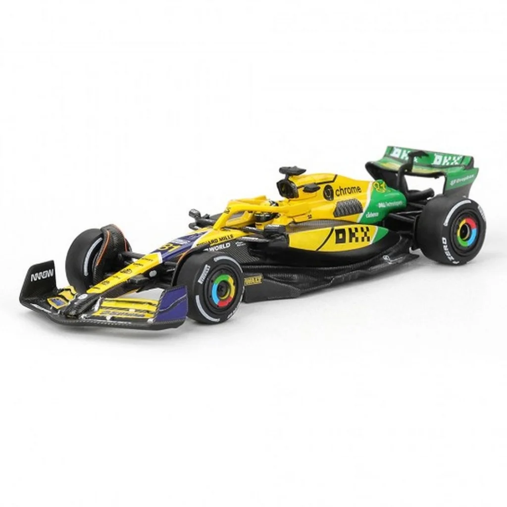 1/64 McLaren MCL38 #81 Oscar Piastri 2024 F1 Monaco GP 2nd Place görsel 4
