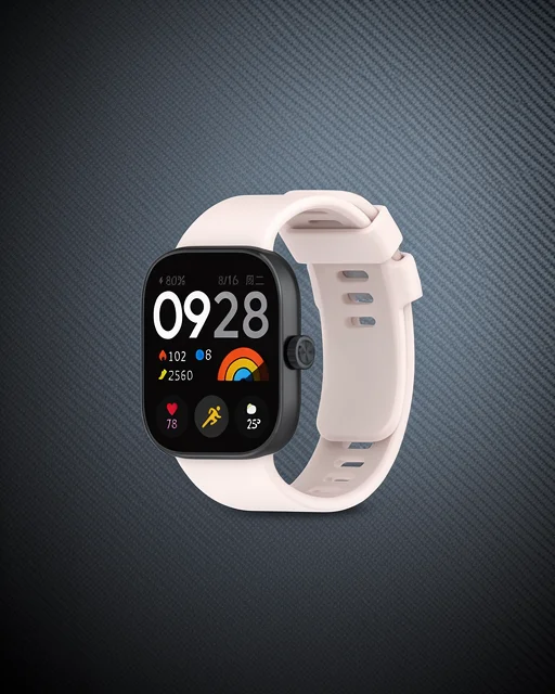 Xiaomi Redmi Watch 4 Klasik Kordon - Yıldız Işığı