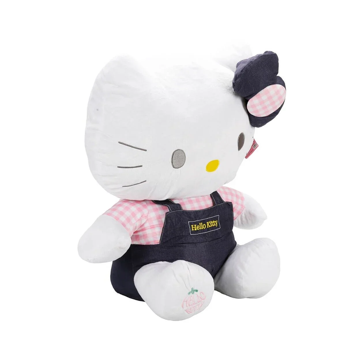 1006316 Sun-sabc-jnh-sk Peluş H Kıtty Tulumlu Fiyonklu 70CM Hkty görsel 2