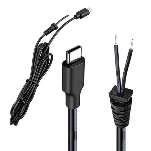 Weko Yerli Üretim 1.2 Metre Type-C Uçlu Adaptör Tar Kablosu görsel 4