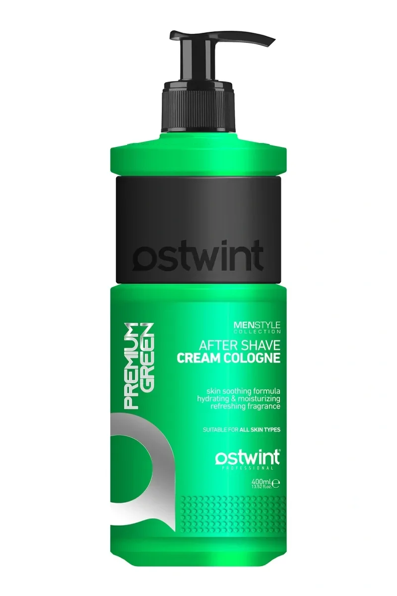Tıraş Sonrası Krem Kolonya 400 ml - Green