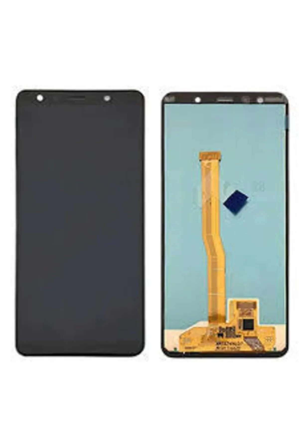 Galaxy A7 2018 A750 Ekran A7 2018 (Siyah) görsel 2