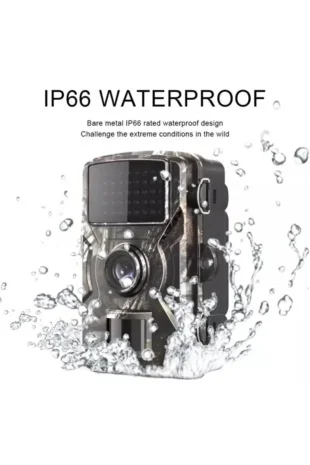 Vothoon Fotokapan Kamera 12mp 1080p Doğa Ve Outdoor Gece Görüşlü Kamera Su Geçirmez görsel 2