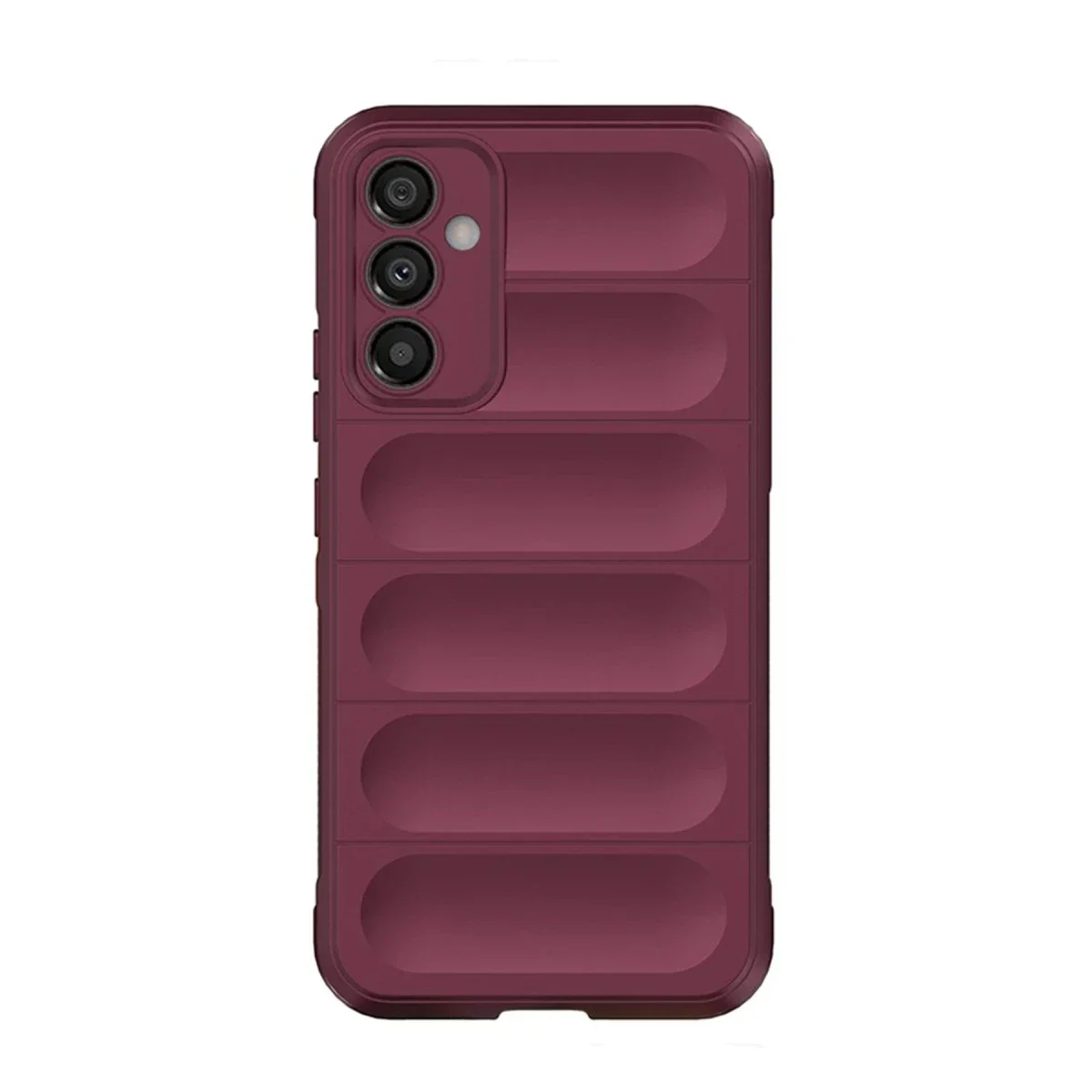 Samsung Galaxy A15 4G Kılıf Optimum Silikon - Bordo