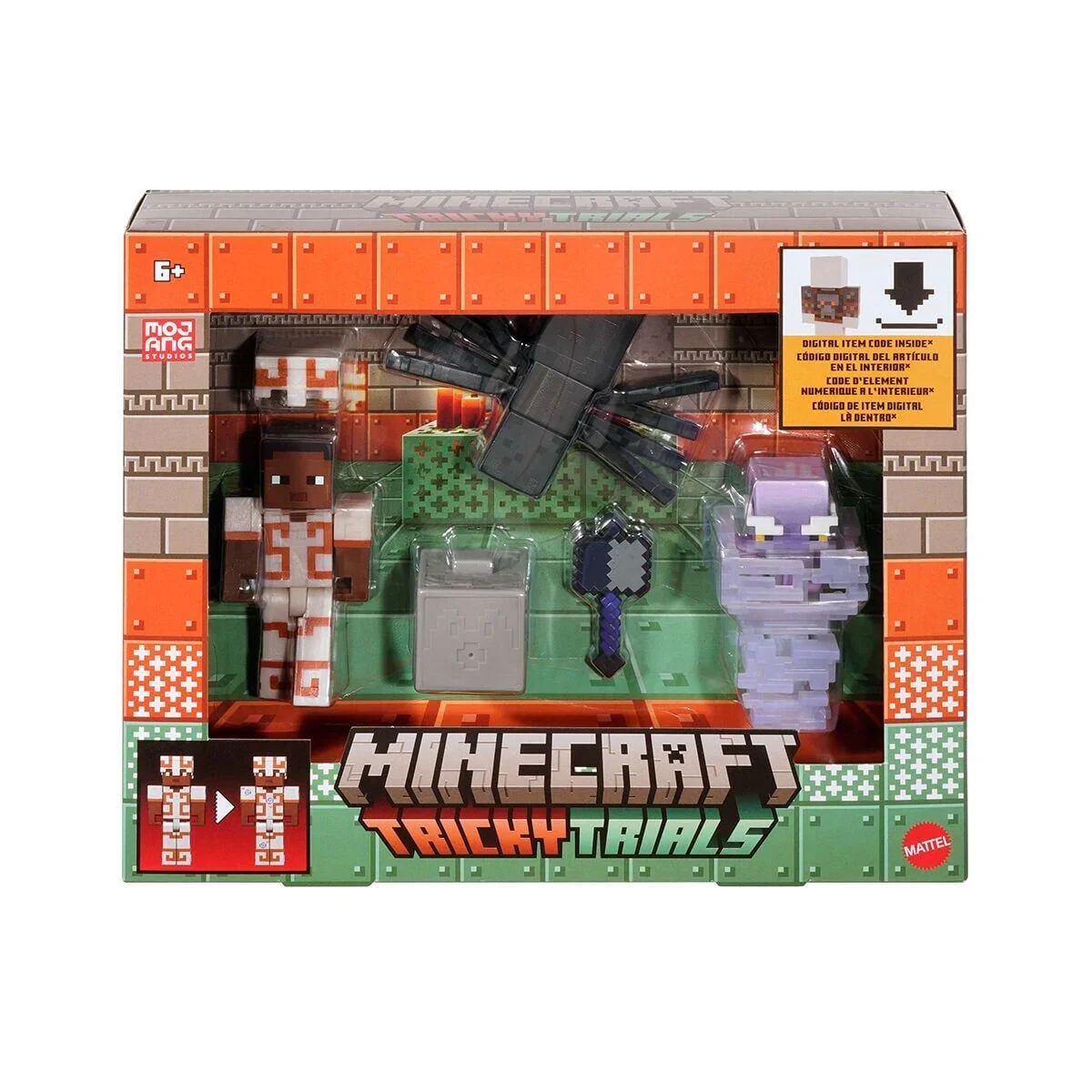 JKK15 HLB21 necraft 3lü Aksiyon Figür Seti 8 cm görsel 6