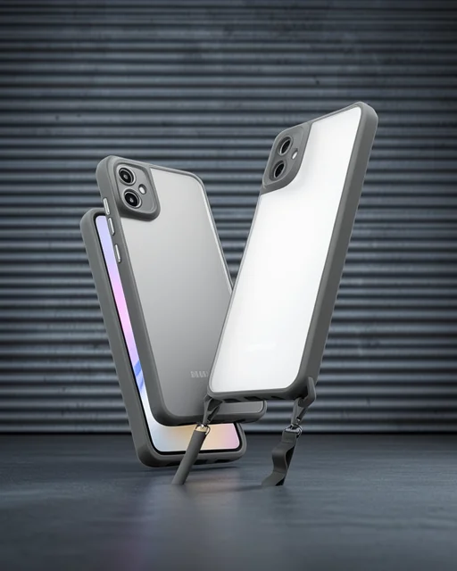 Samsung Galaxy A06 Kılıf Penta Silikon Kılıf - Titan Gri