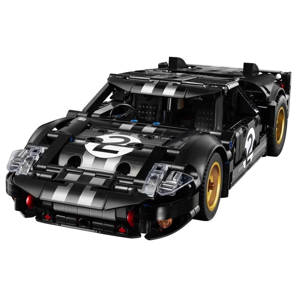 42223 Lego Technic 1966 Ford GT40 MKII 793 parça +18 yaş görsel 2