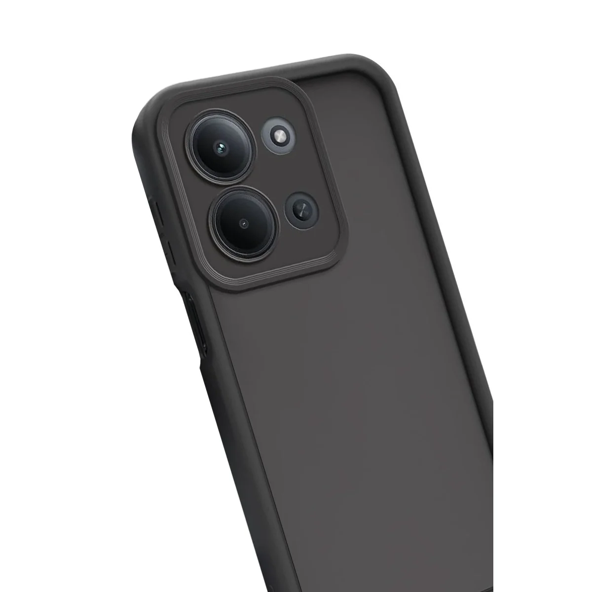 Xiaomi Redmi 15c 4g Viera Silikon - Siyah görsel 2