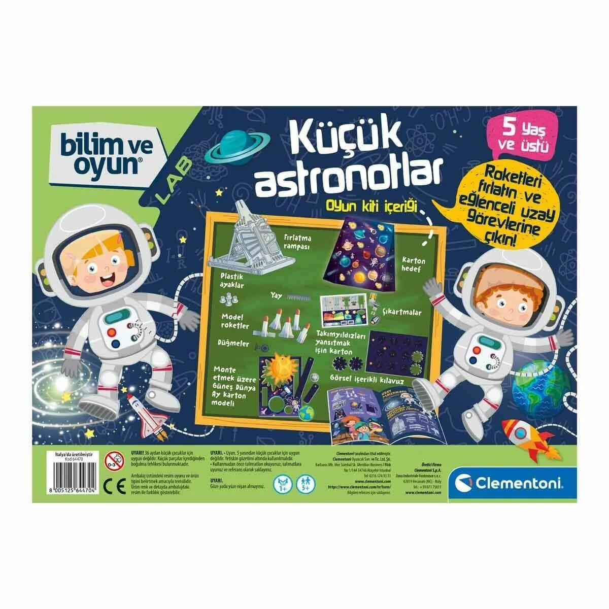 64470 Bilim ve Oyun - Minik Astronot +5 yaş görsel 5