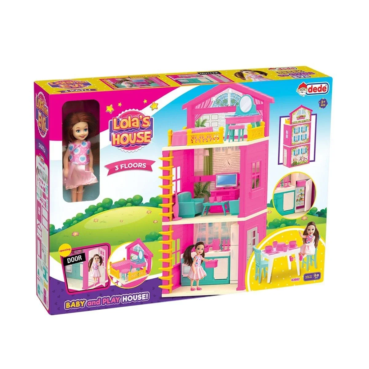 03662 Lola Nın Evi 3 Katlı