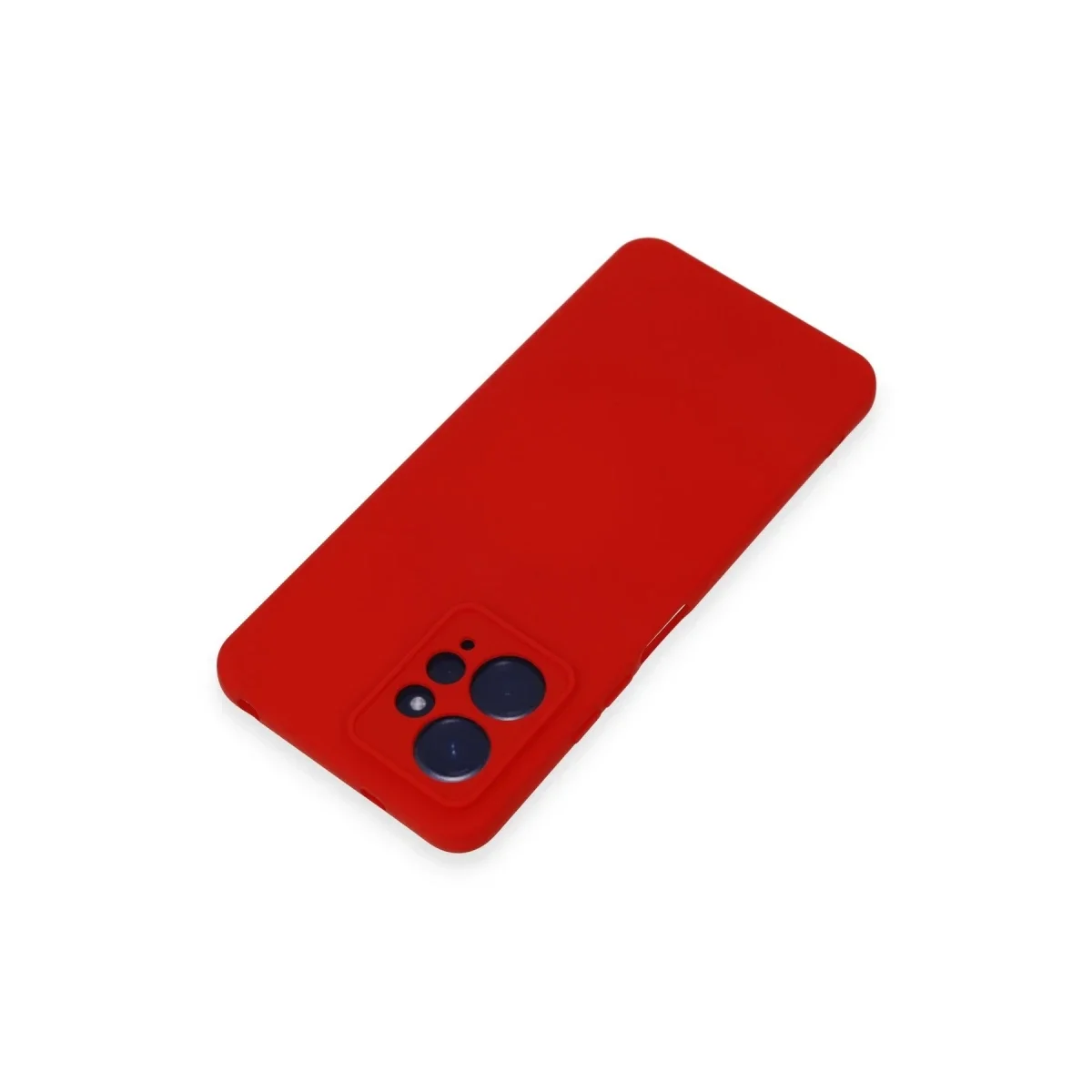 Xiaomi Redmi Note 12 4G Kılıf Nano içi Kadife Silikon - Kırmızı görsel 3