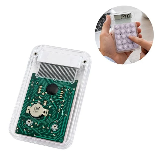 PM-25413 Mor ni Hesap Makinesi görsel 2