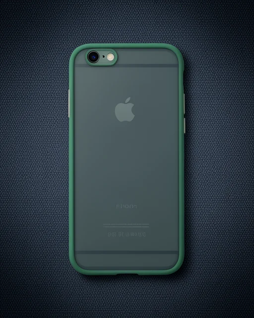 Apple İphone 6 Kılıf Montreal Silikon Kapak - Yeşil