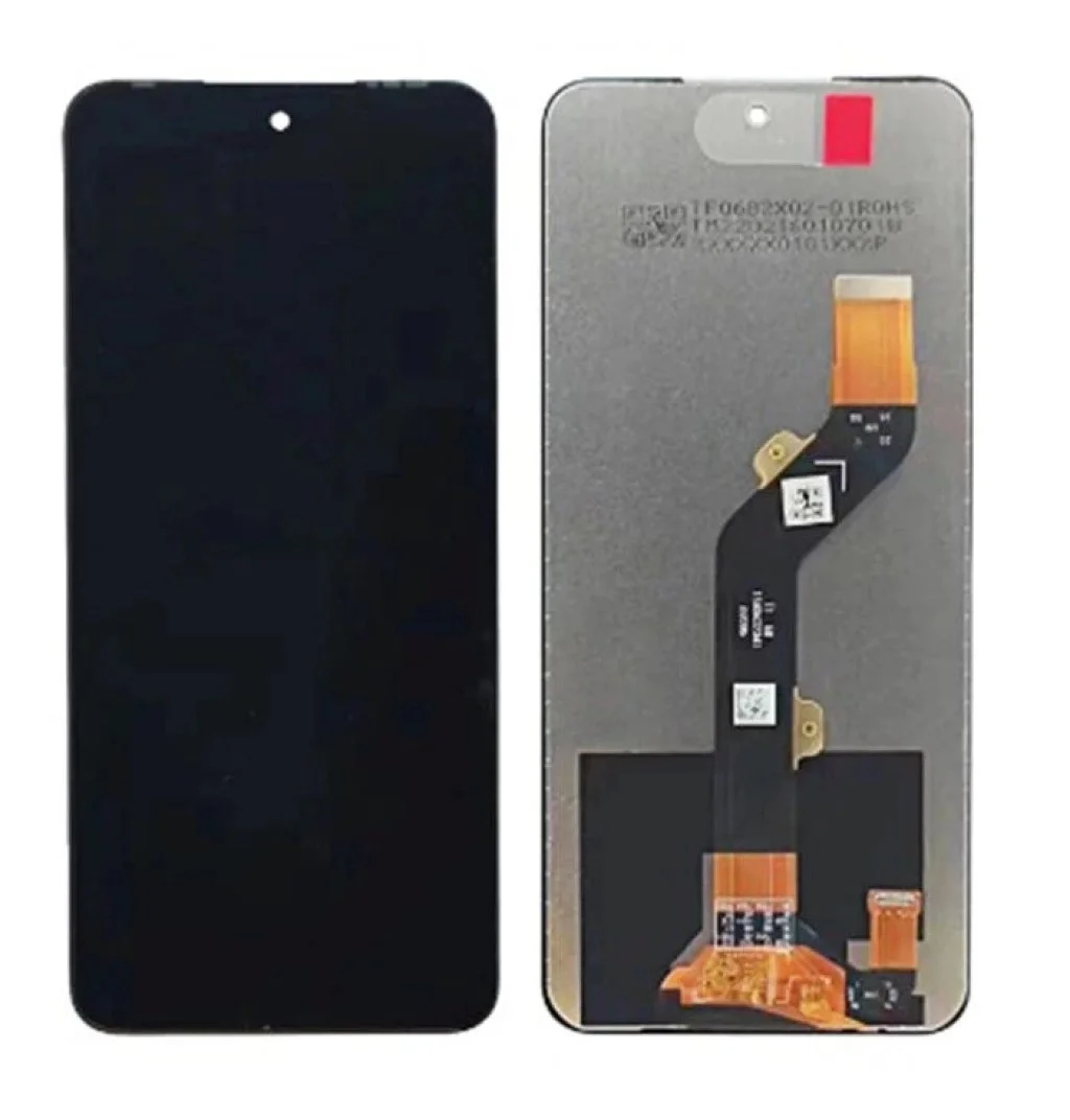 Tecno Pova 4 Lcd Dokunmatik Ekran (Siyah) görsel 2
