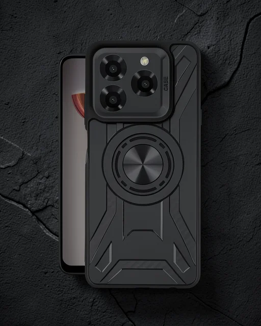 General Mobile Era 50 Kılıf Lincoln Silikon - Siyah