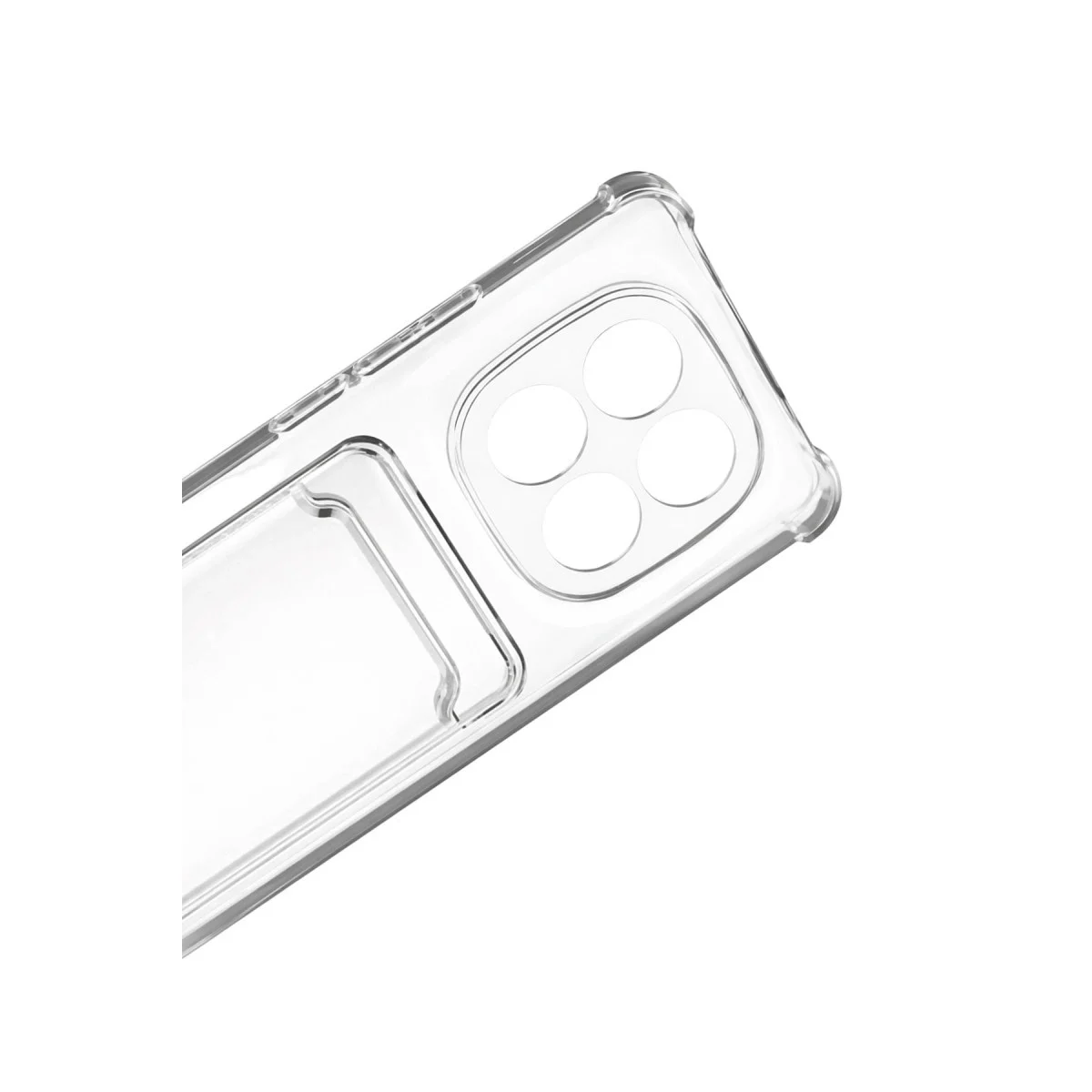 Xiaomi Redmi Note 15 4g Kart Şeffaf Silikon - Şeffaf görsel 3