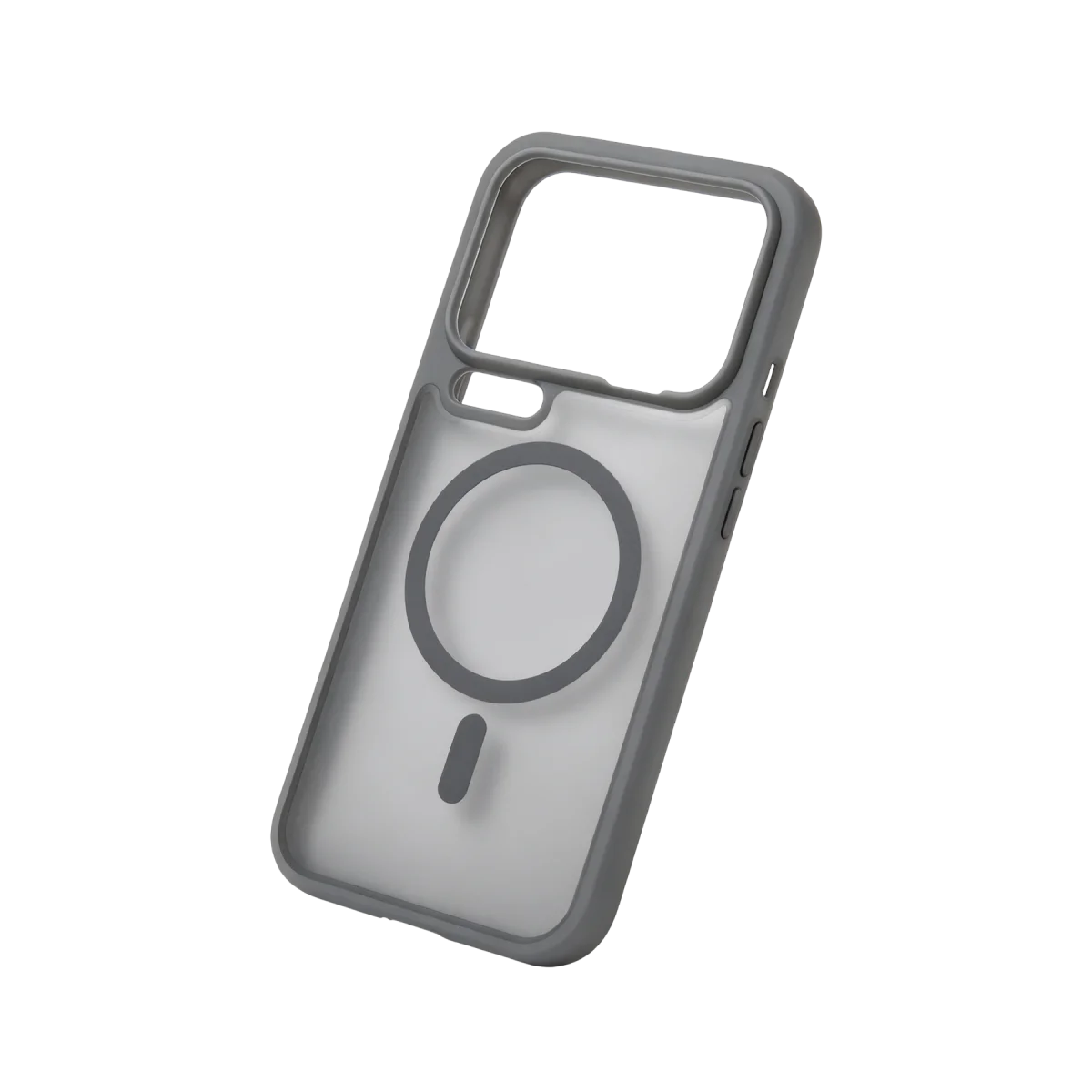 Xiaomi Mi 17 Pro Max Loji Magsafe Kapak - Gri görsel 2