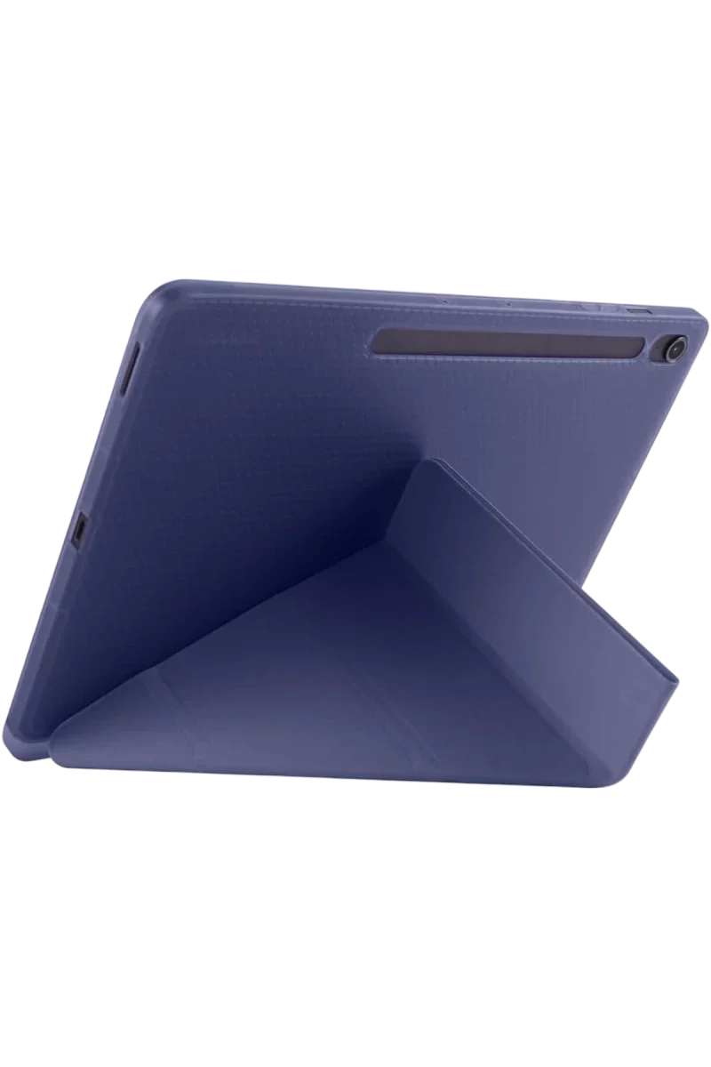 Apple iPad Pro 11 (2024) Kılıf Kalemlikli Hugo Tablet Kılıfı - Lacivert görsel 3