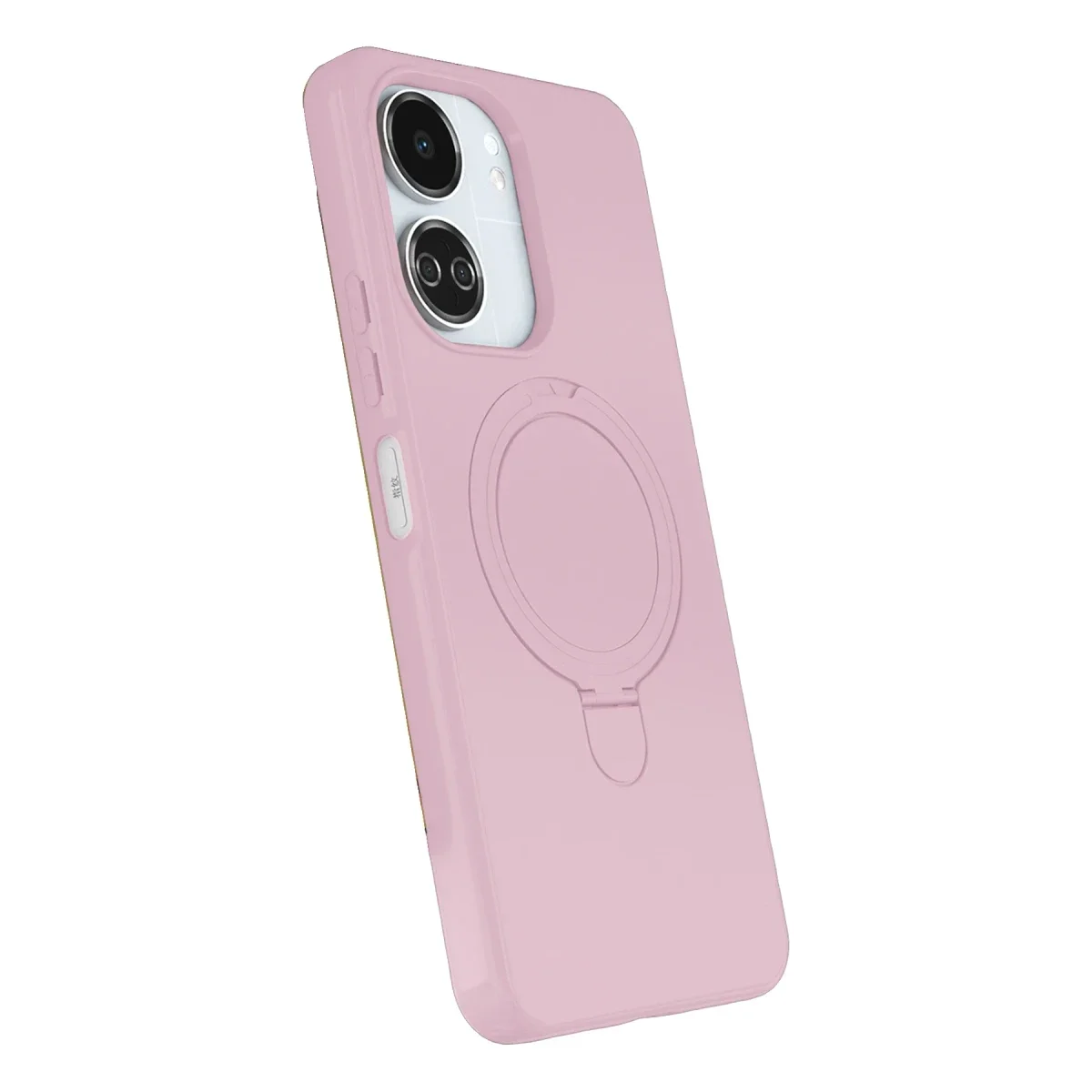 Xiaomi Redmi 13C Regal Magsafe Standlı Kapak - Açık Pembe görsel 2