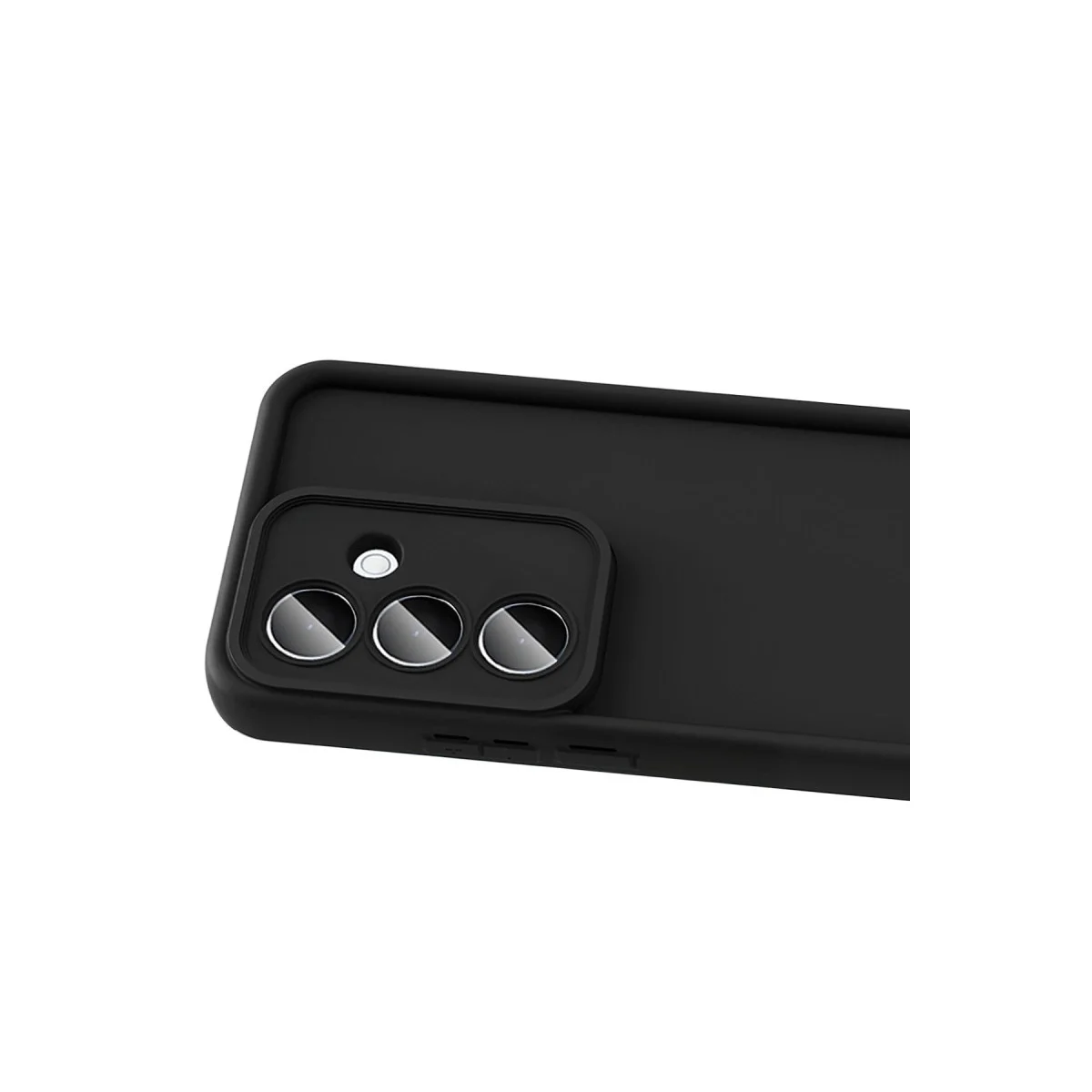 Samsung Galaxy A37 5g Viera Silikon - Siyah görsel 4