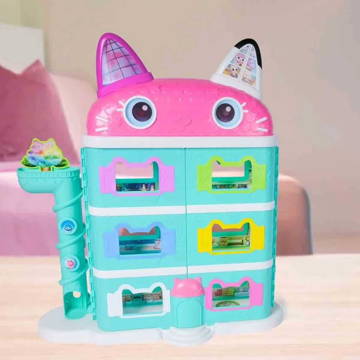 S00008876 Sun-spm-figür Oyun Set Gabby S Dollhouse Sevimli Bebk Evi Gabby görsel 4