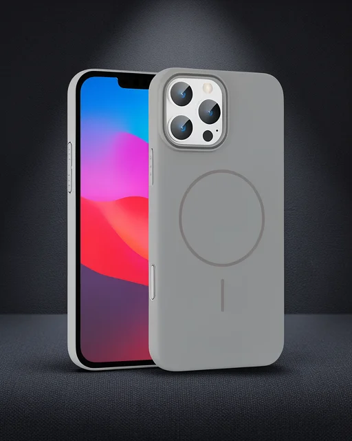 Joko Apple İphone 16 Pro Max Broş Magsafe Kapak - Titan Gri