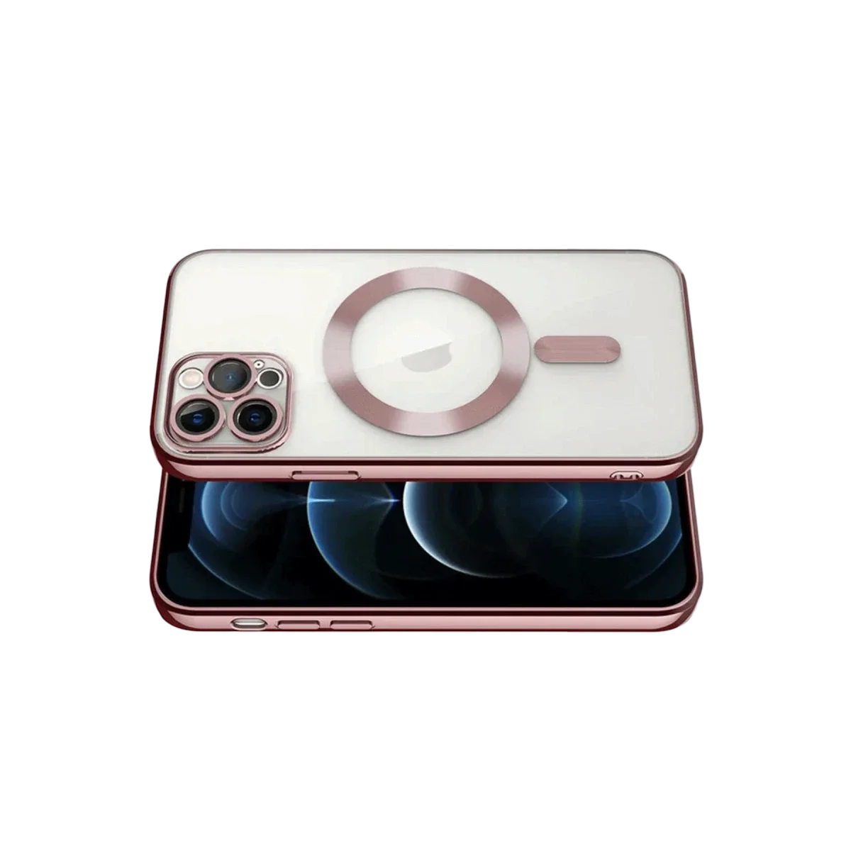 Apple iPhone 13 Pro Kılıf Kross Magneticsafe Kapak - Rose görsel 2