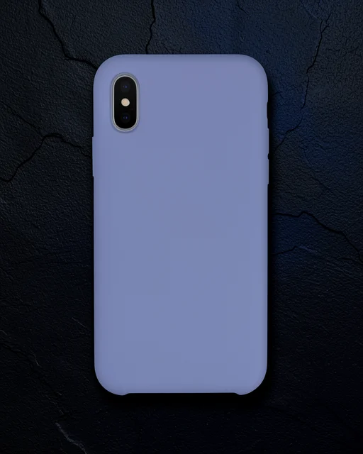 Apple İphone Xs Max Kılıf Lansman Legant Silikon - Lila