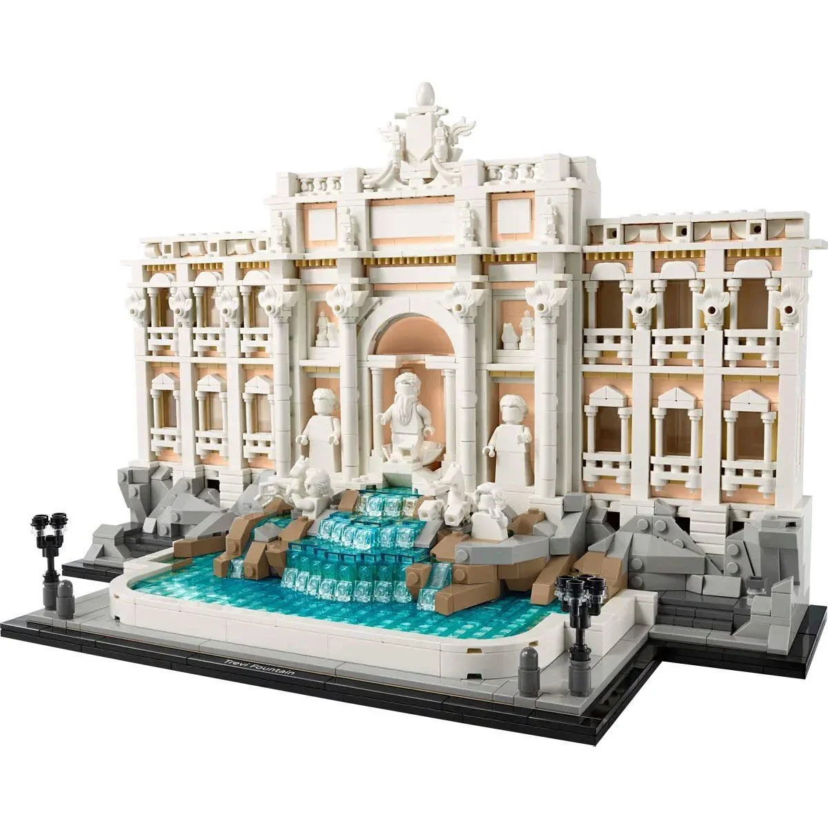 21062 Lego Architecture - Trevi Çeşmesi 1880 parça +18 yaş görsel 2