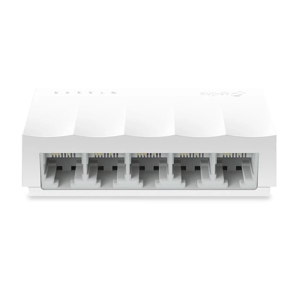 LS1005 5 Port 10/100 Plastik Kasa Swıtch görsel 2