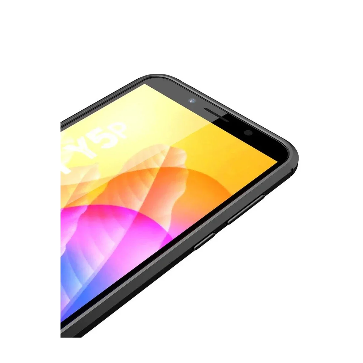 Huawei Y5P Kılıf Auto Focus Kapak - Lacivert görsel 3