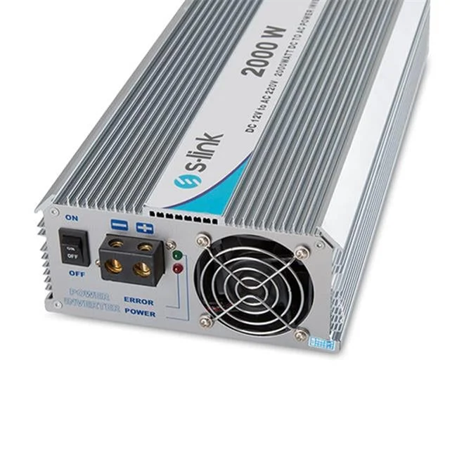 S-Link SL-2000w Dc12v-Ac230v 2000w İnverter görsel 2