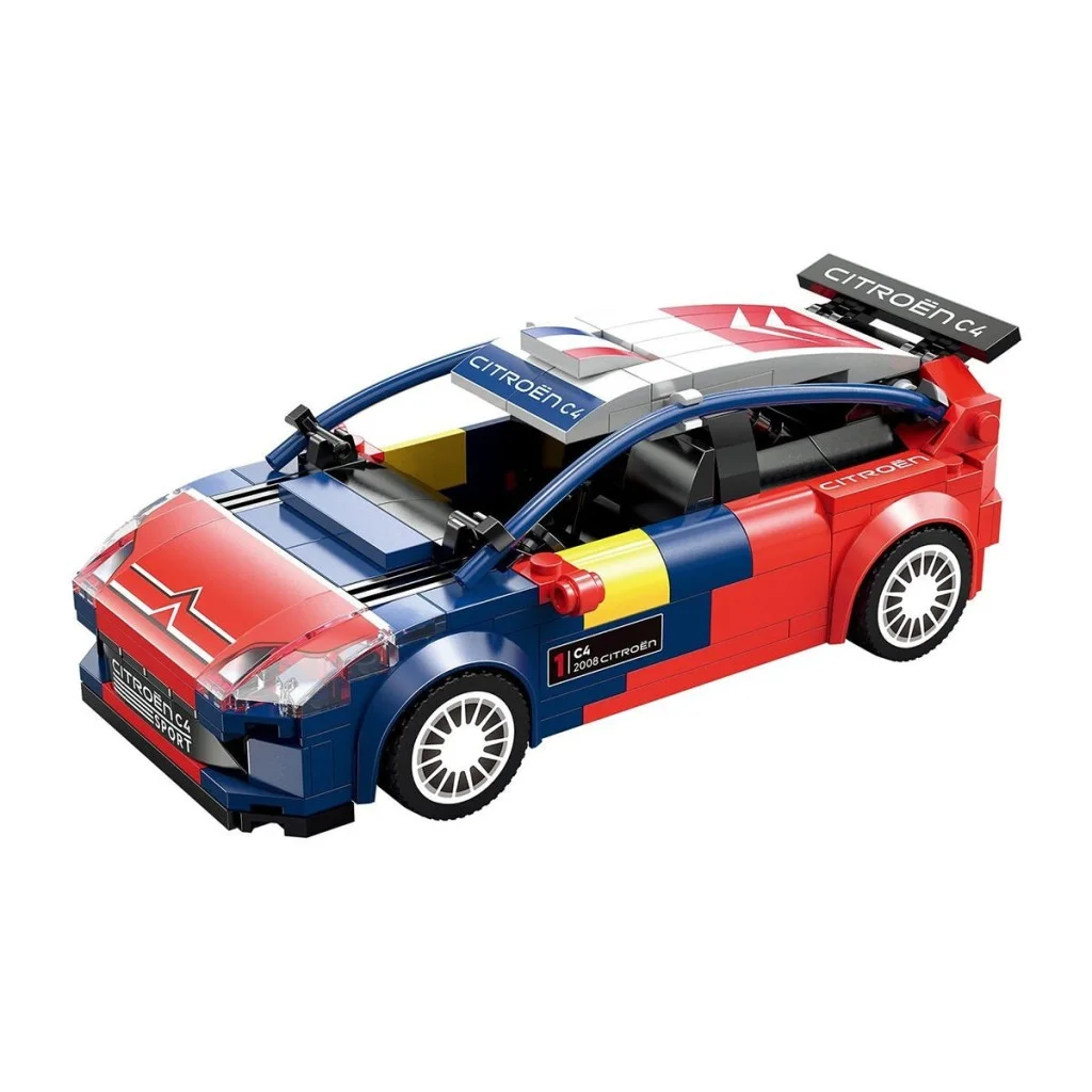 C5503W Cada Citroen C4 Wrc 296 Parça Block Oyuncak