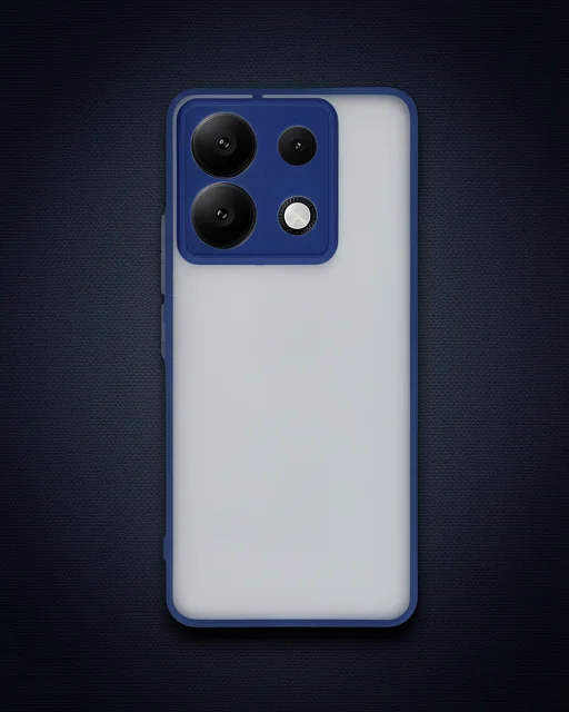 Xiaomi Redmi Note 13 Pro 5g Kılıf Montreal Silikon Kapak - Lacivert