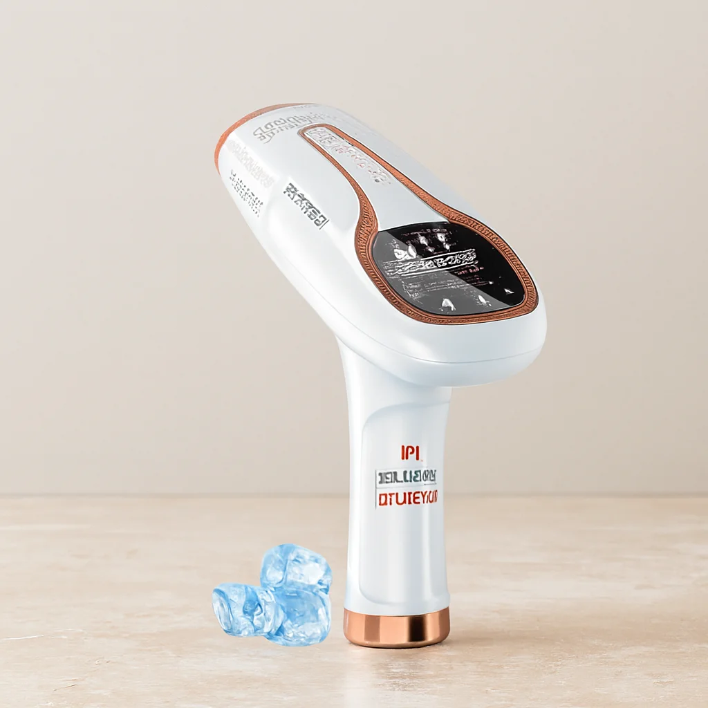 IPL Buz Lazer Epilasyon Cihazı - 36W 9 Seviye