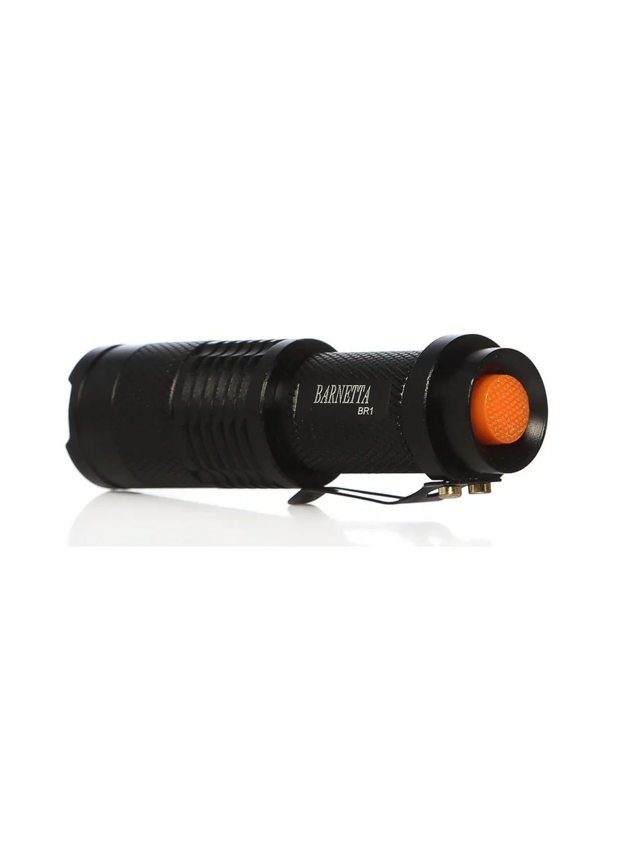 BRS2 XPE LED Şarjlı Metal El Feneri görsel 4