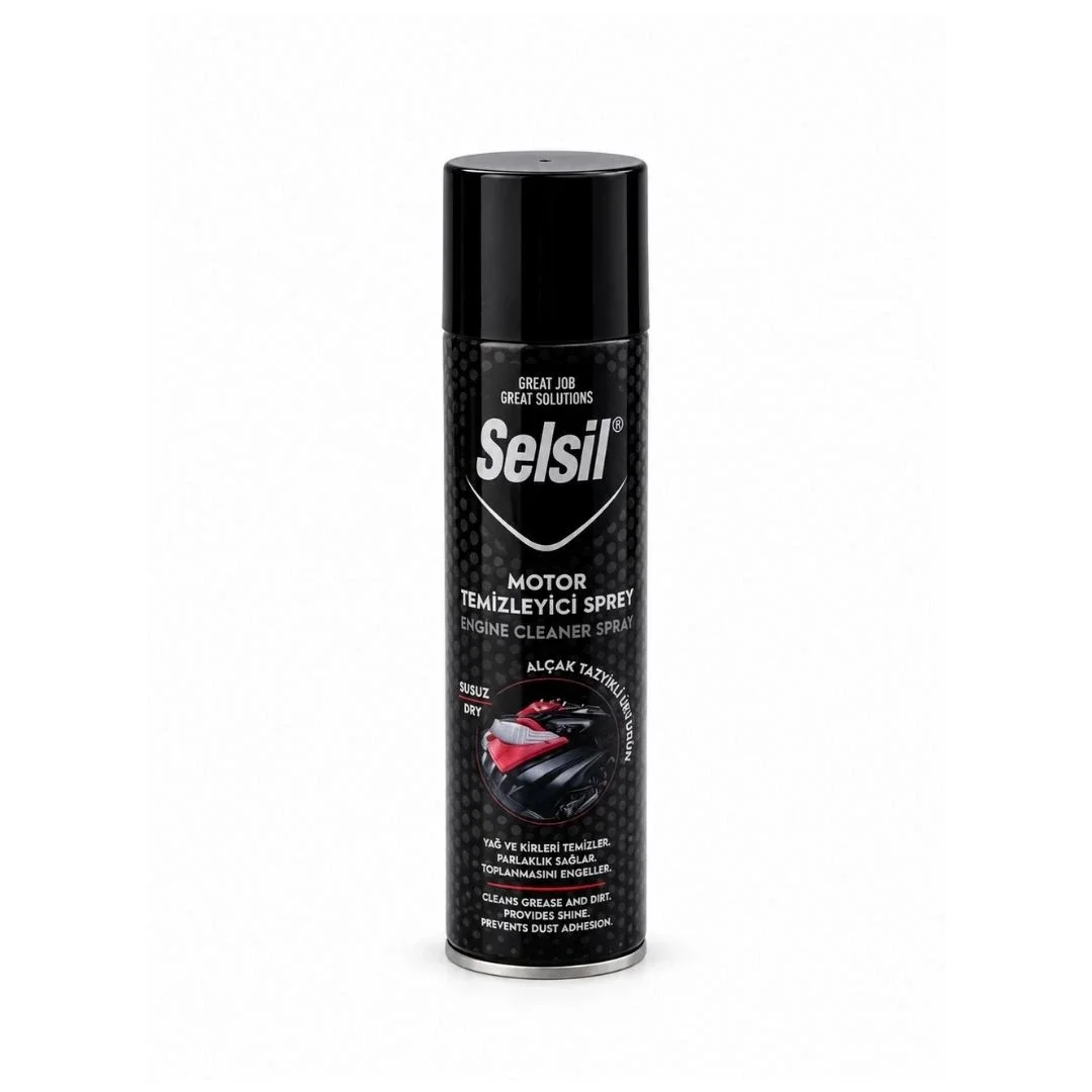 Motor Temizleme Spreyi 500 ml görsel 2